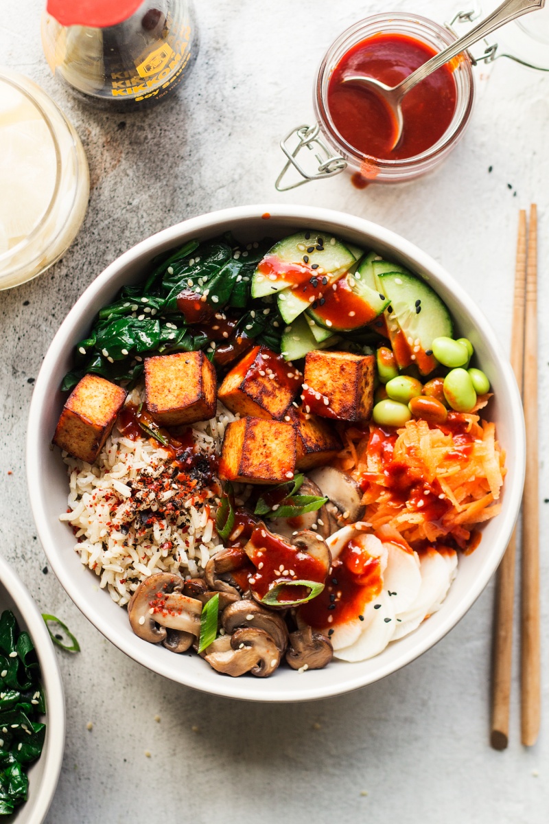 vegan bibimap