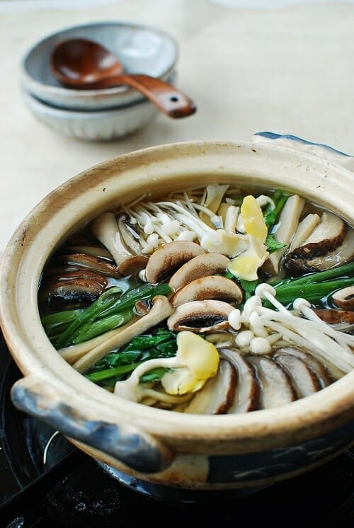 Vegan Korean Food 