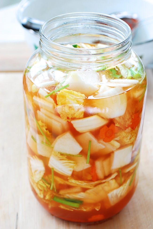 kimchi recipe