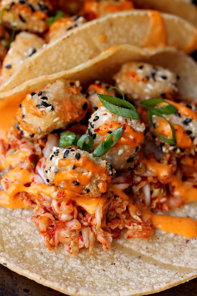 Vegan Korean Food 