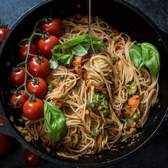 Vegan Korean Food 