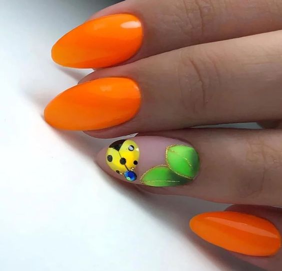 fruity nail ideas for summer