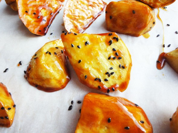 candied sweet potatoes