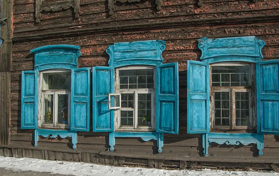 siberia window