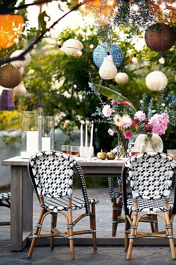 Sustainable Patio Decor