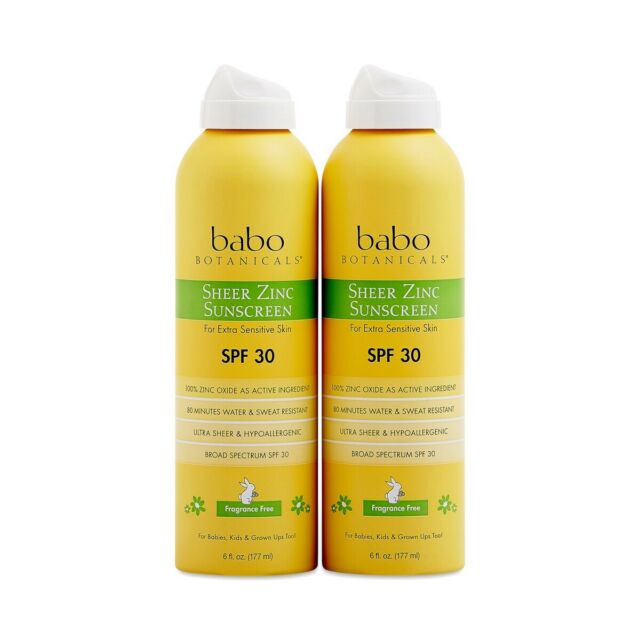best organic baby skin care products