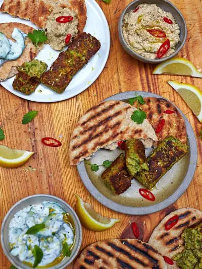 vegan Middle Eastern recipes
