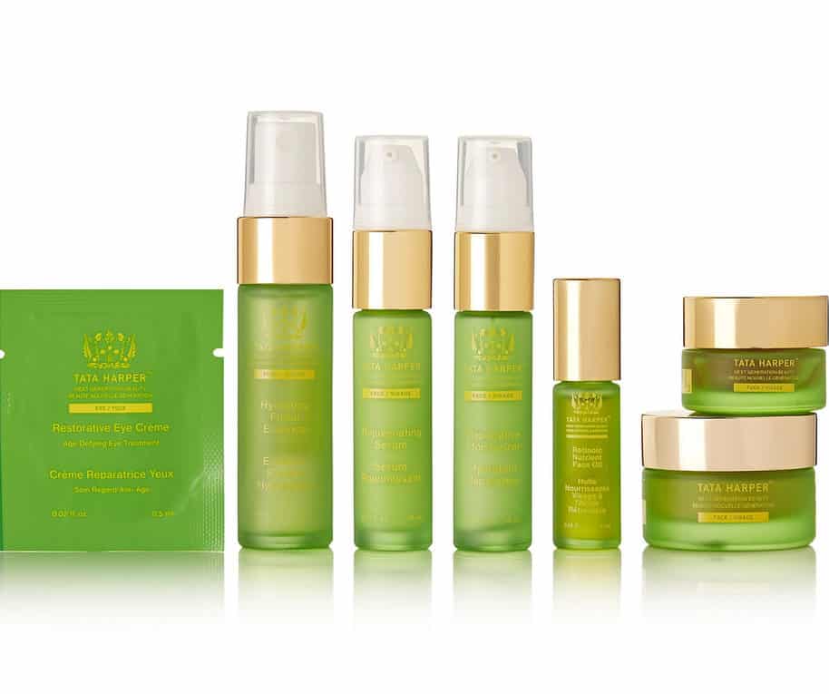 natural luxury skincare products