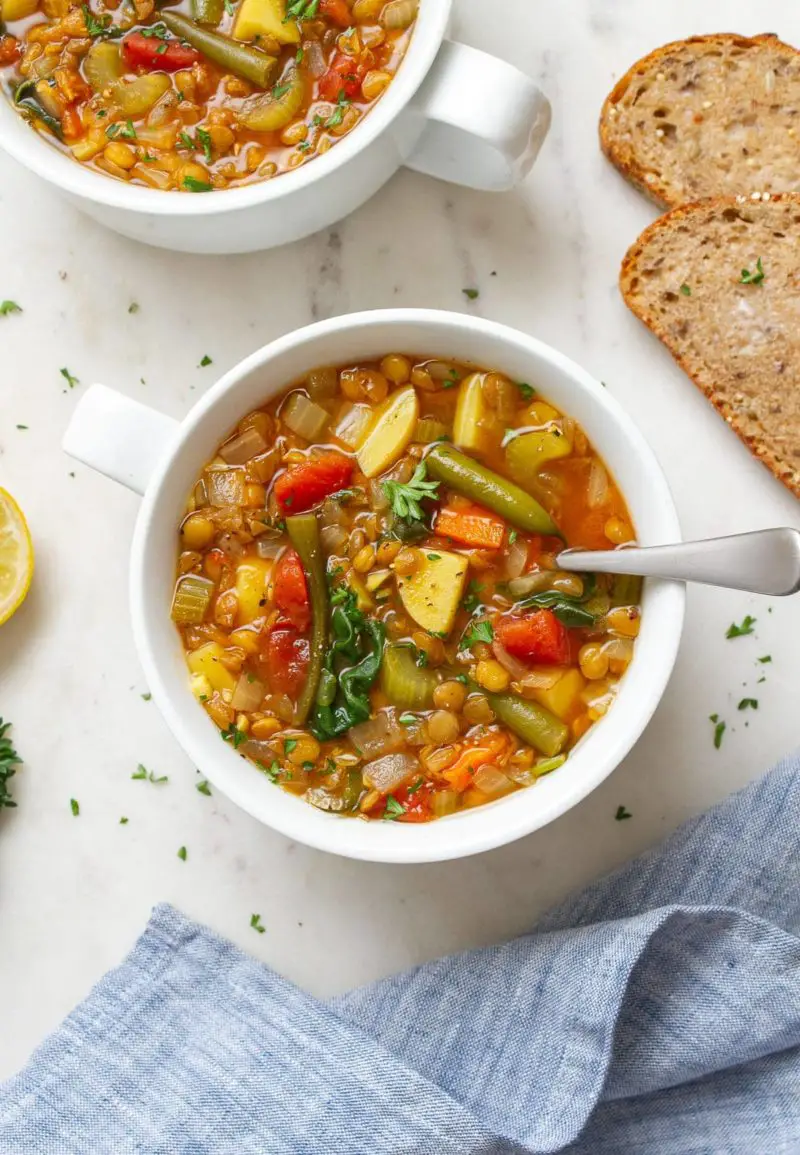 30 Delicious Vegan Soup Recipes For Winter
