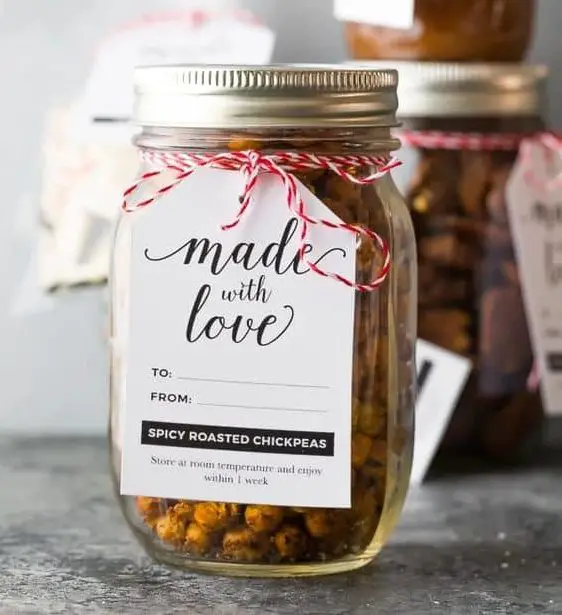 made with love vegan gift
