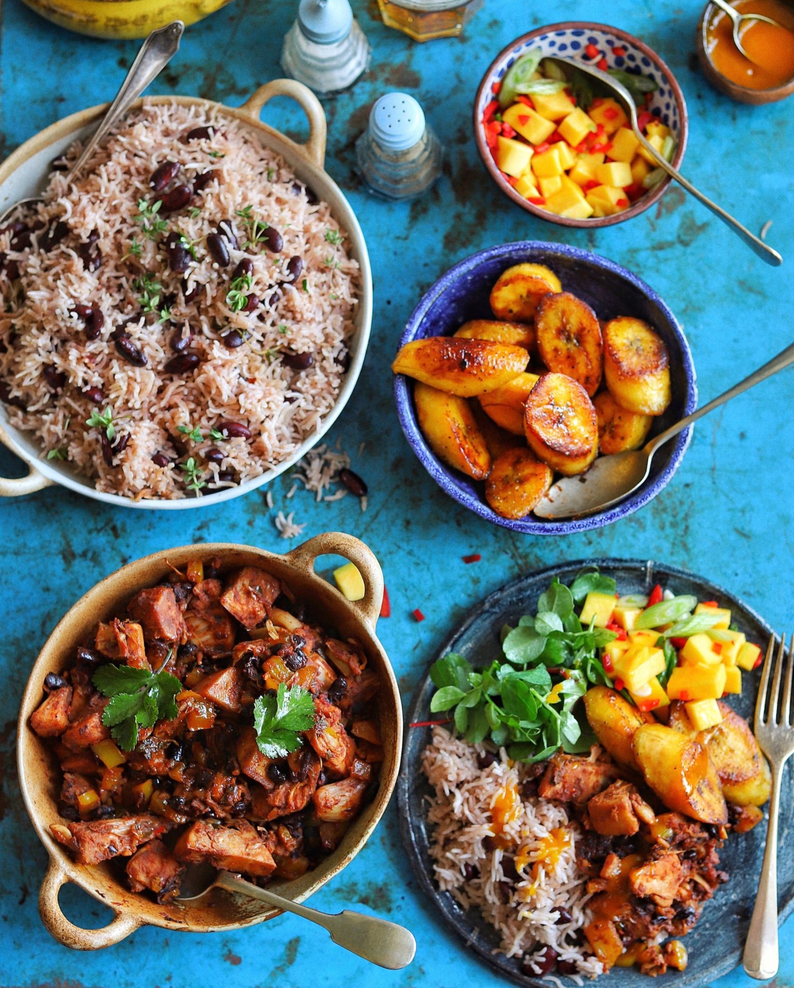 Caribbean Entrees