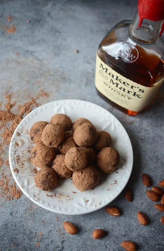 vegan whisky truffle recipe