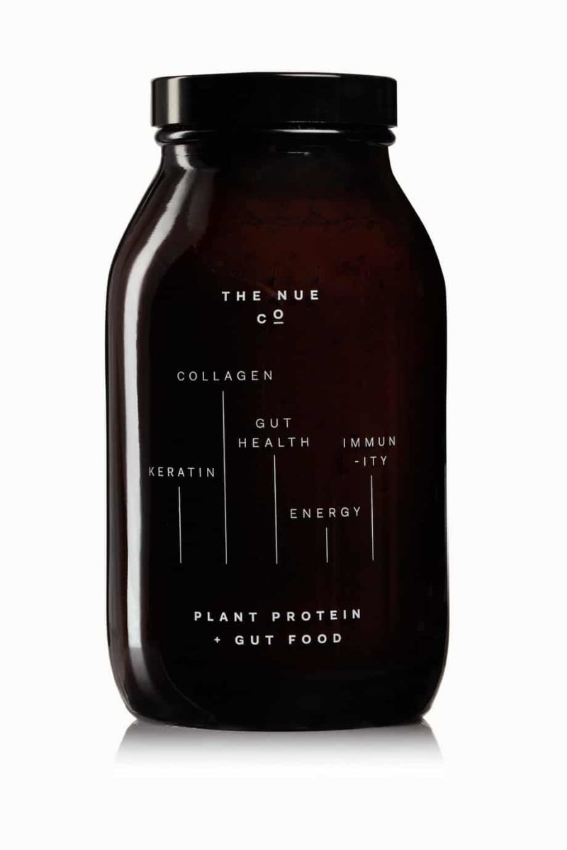 The Nue Co Plant Protein + Gut Food