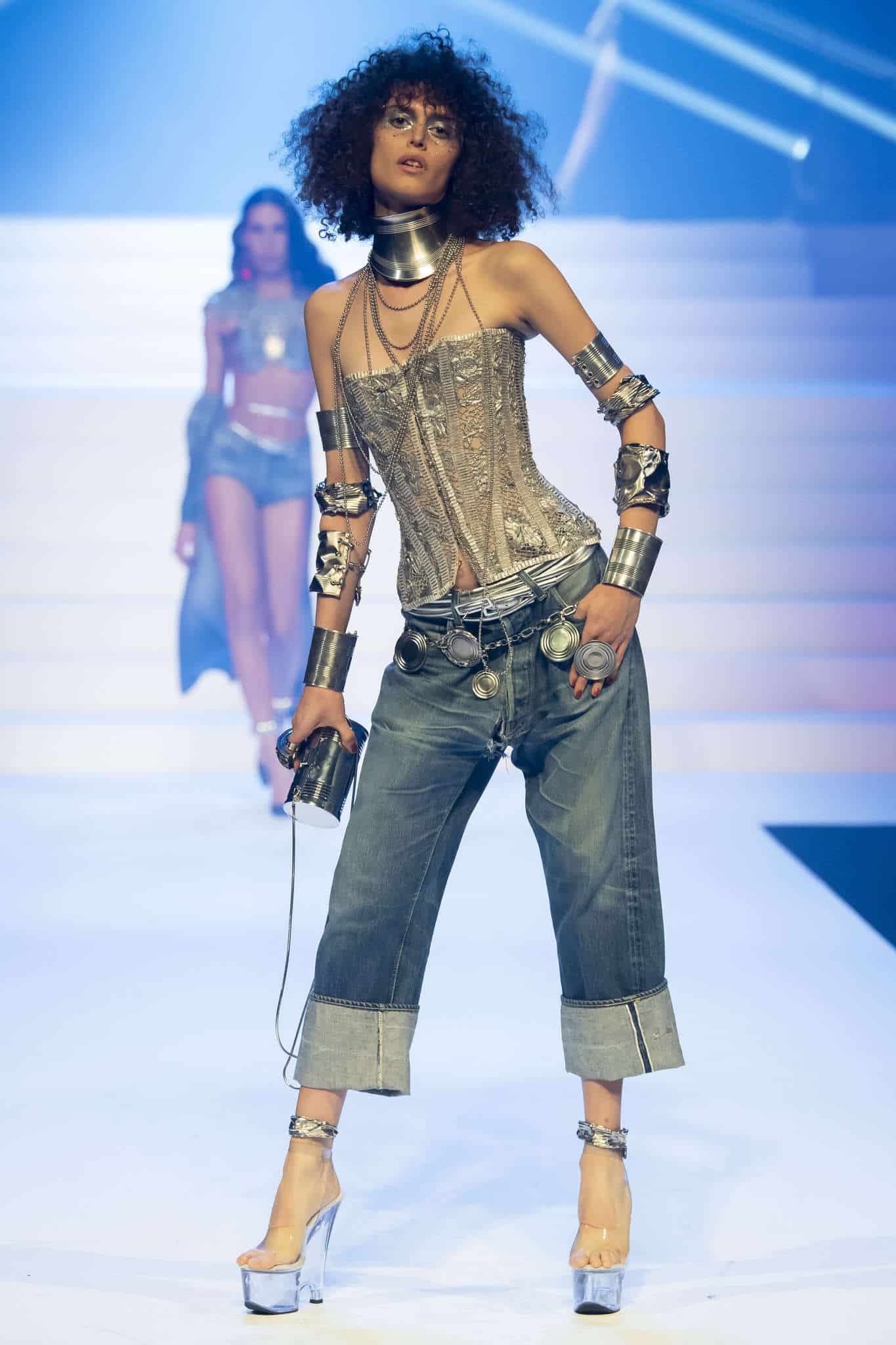 Jean Paul Gaultier's Upcycled Couture collection