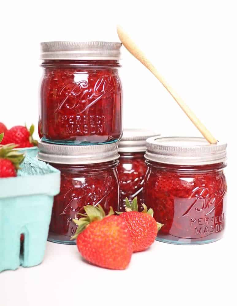 homemade strawberry jam recipe