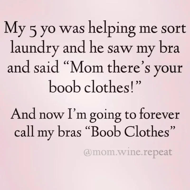 funny things kids say