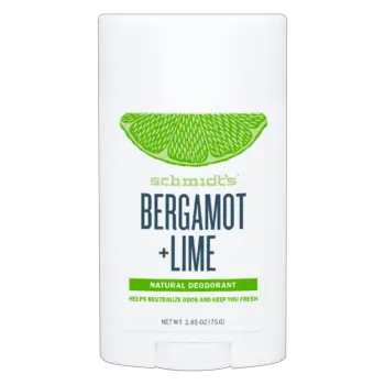 schmidts bergamot deodorant