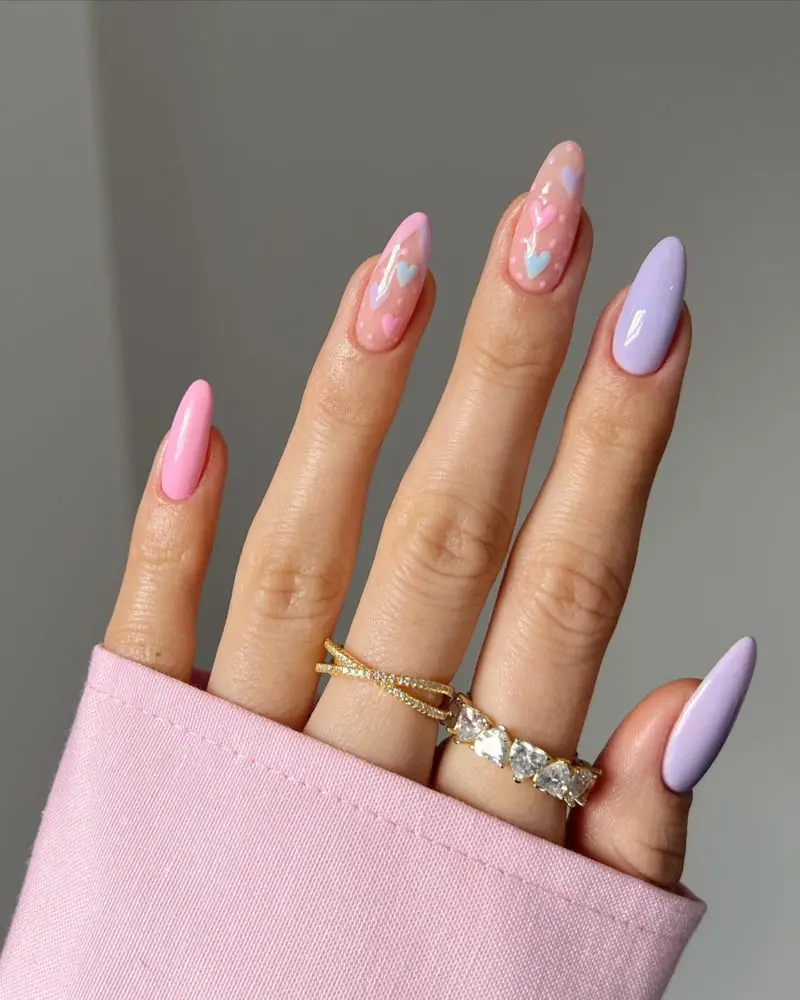 arty nail ideas for spring