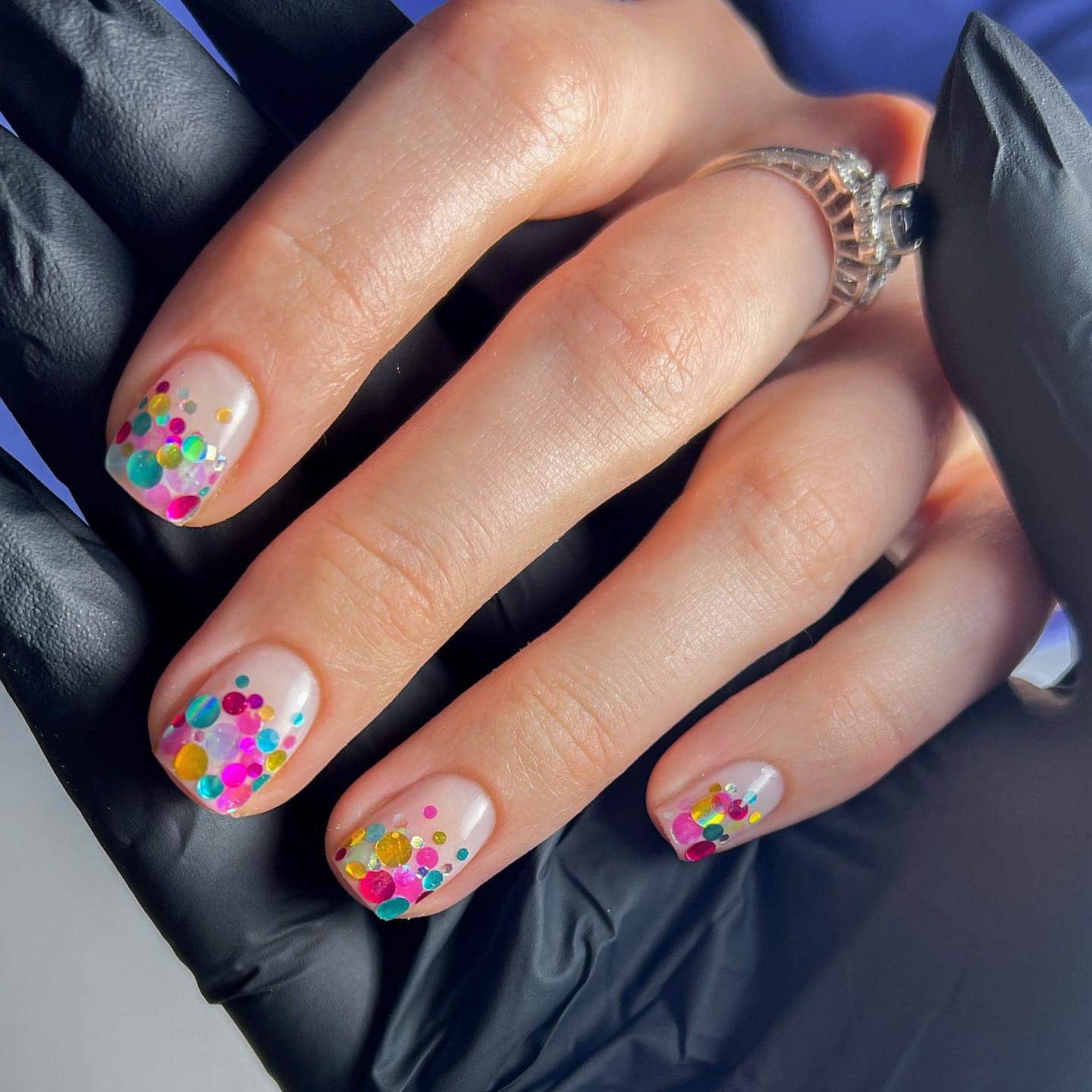 Arty Nail Ideas For Spring Eluxe Magazine