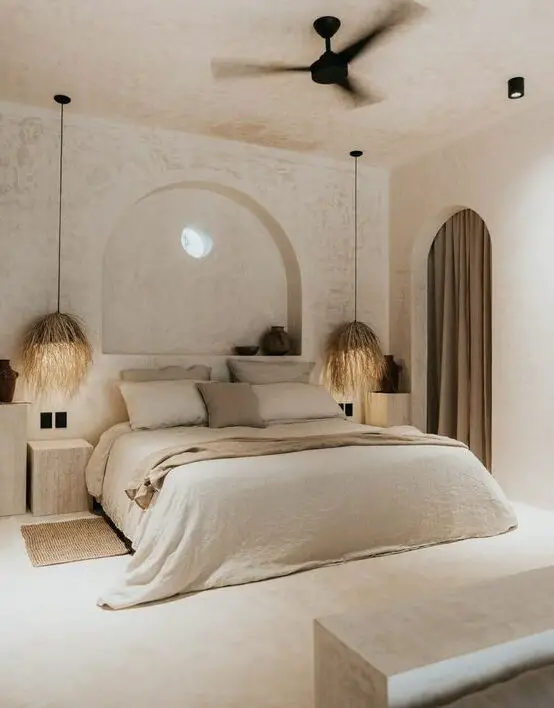 neutral bedroom