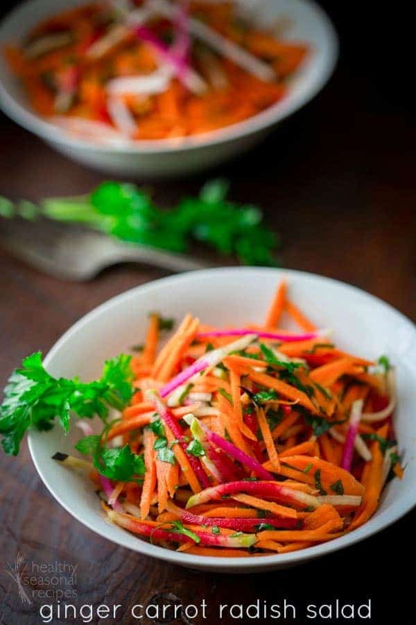 ginger carrot salad