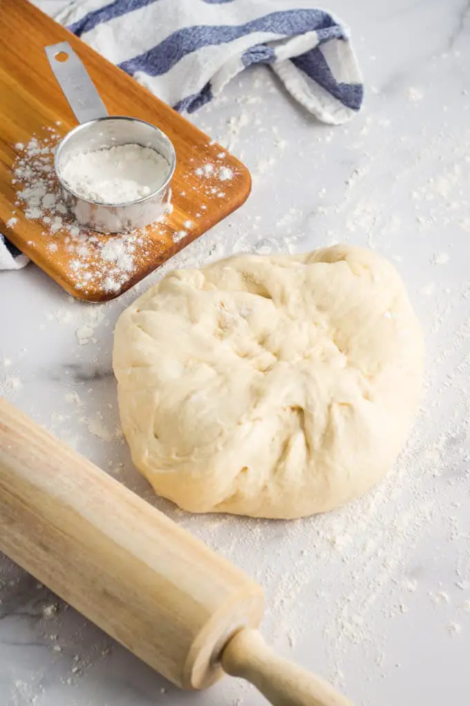 vegan pizza dough recipe