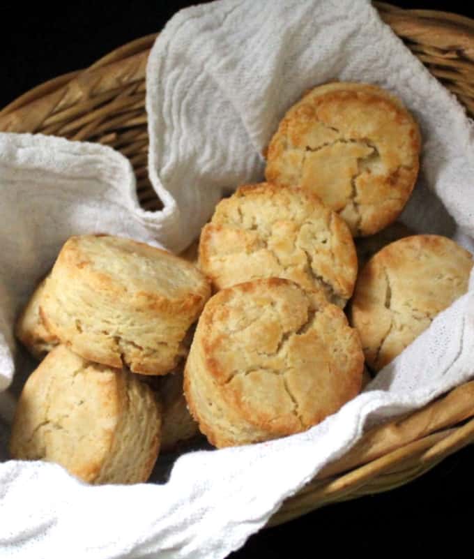 vegan biscuit recipe