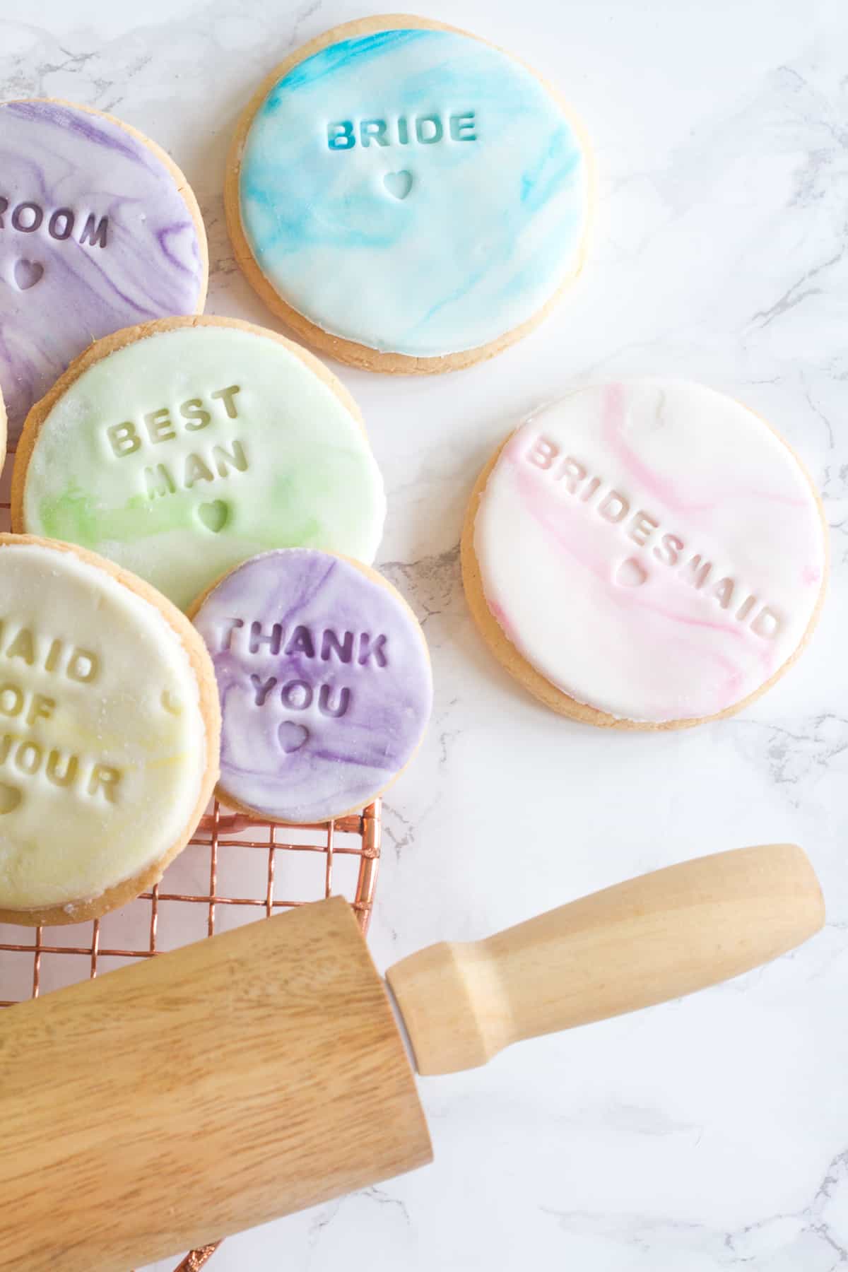 vegan wedding cookies