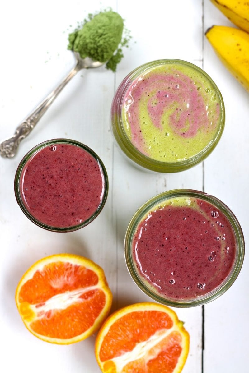 Organic Burst Smoothies