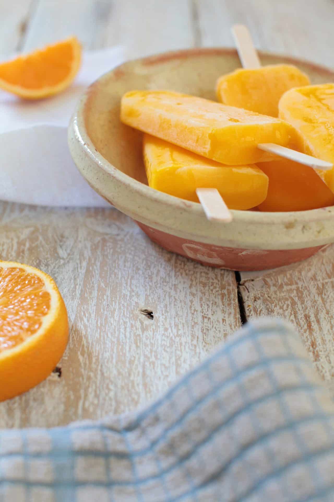 vegan orange popsicle recipe