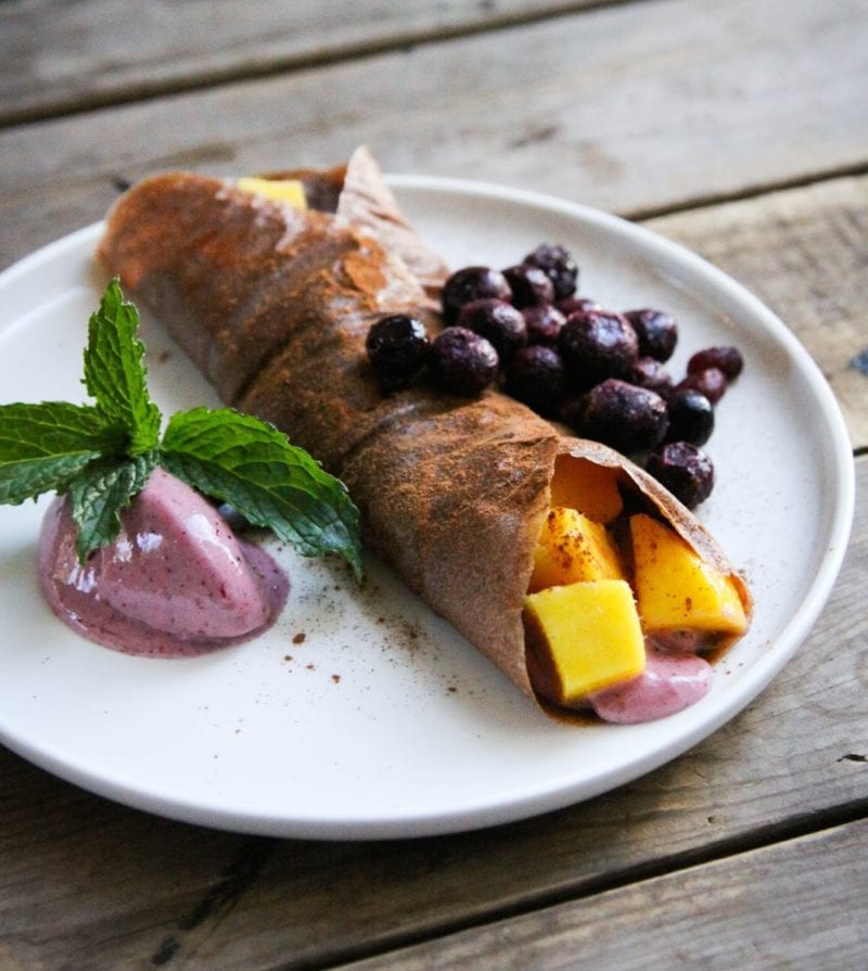 raw crepe recipe