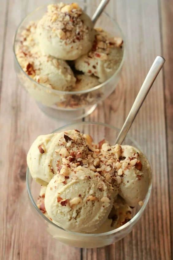Fancy Vegan Ice Cream recipes for adults