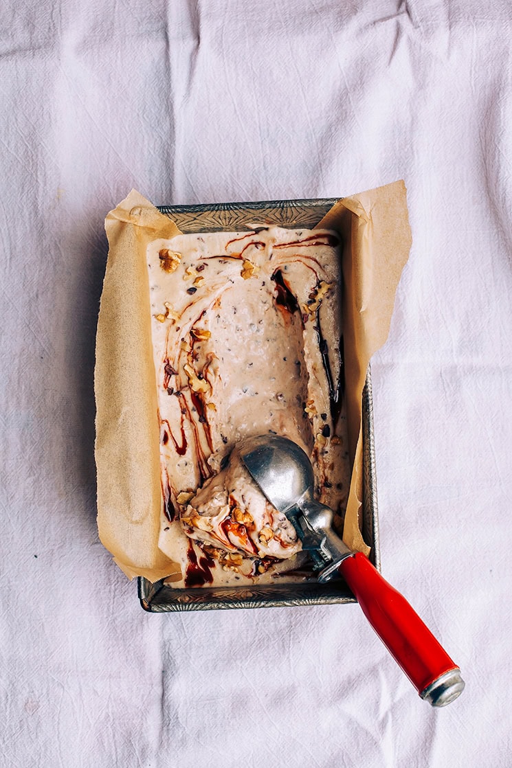 Vegan Chunky Monkey Ice Cream