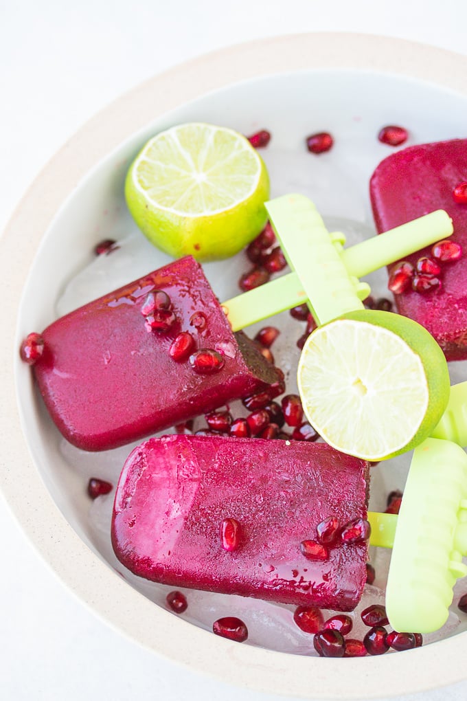 Healthy Ice Lolly Recipes