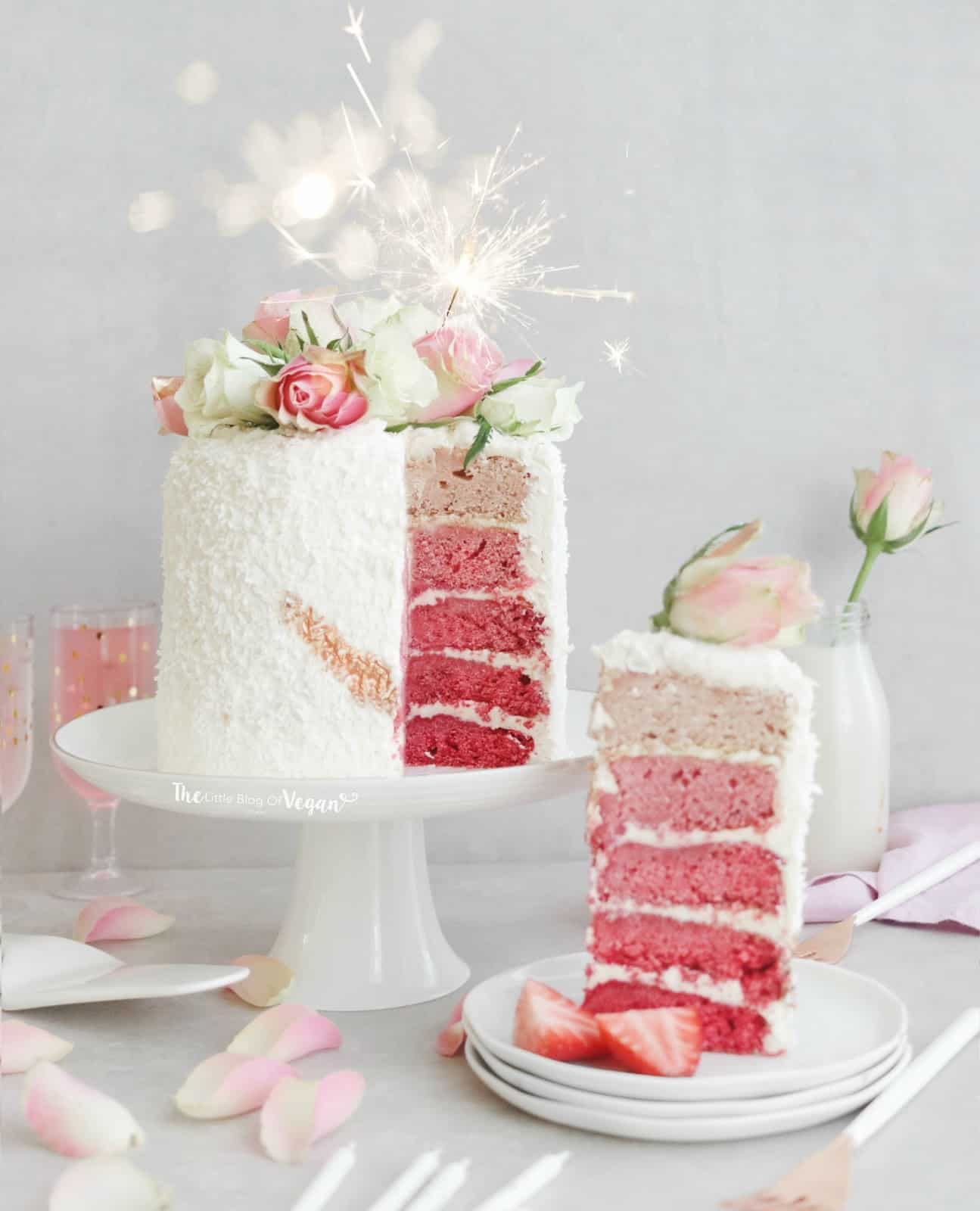 Vegan Wedding Cake Recipes