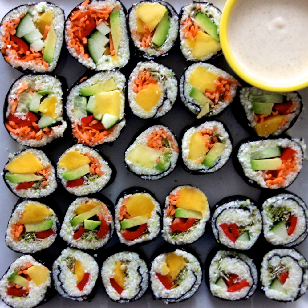 raw sushi recipe