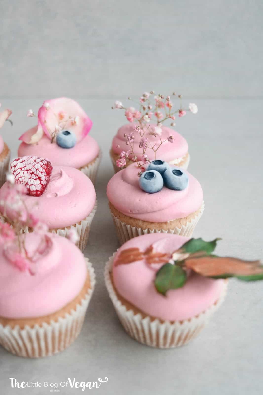 vegan wedding cupcakes