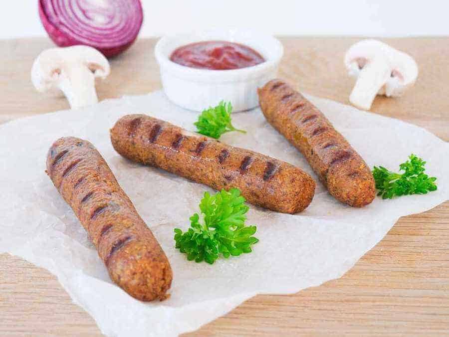 vegan sausage recipe