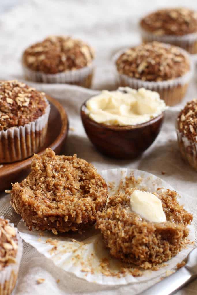 vegan bran muffin recipe