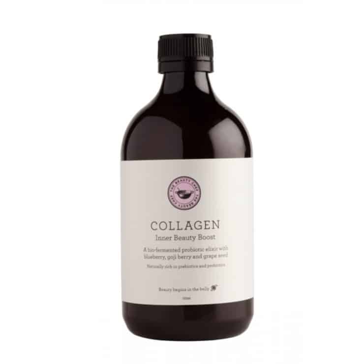 vegan collagen beauty drinks