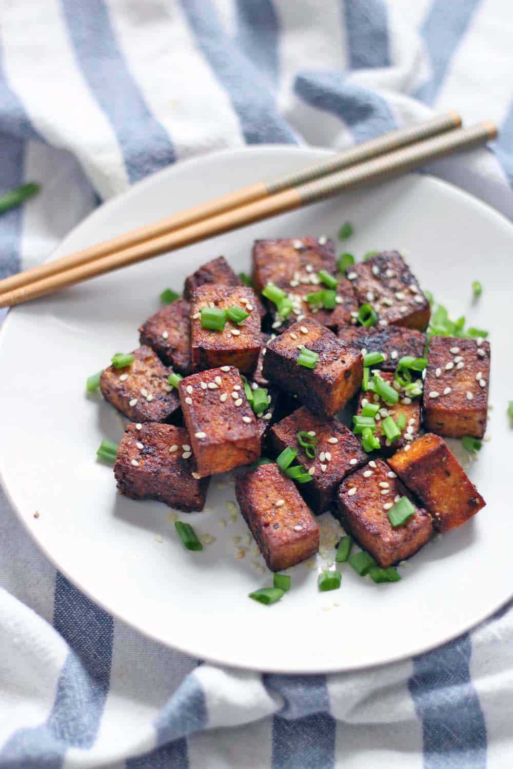 soy pepper tofu recipe
