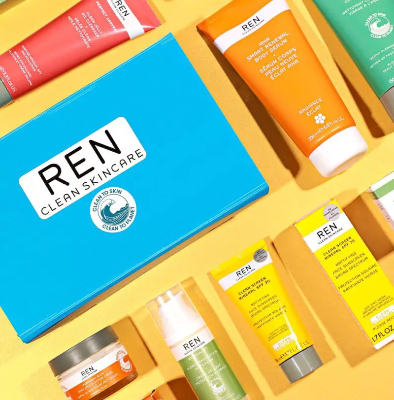 ren clean skincare box