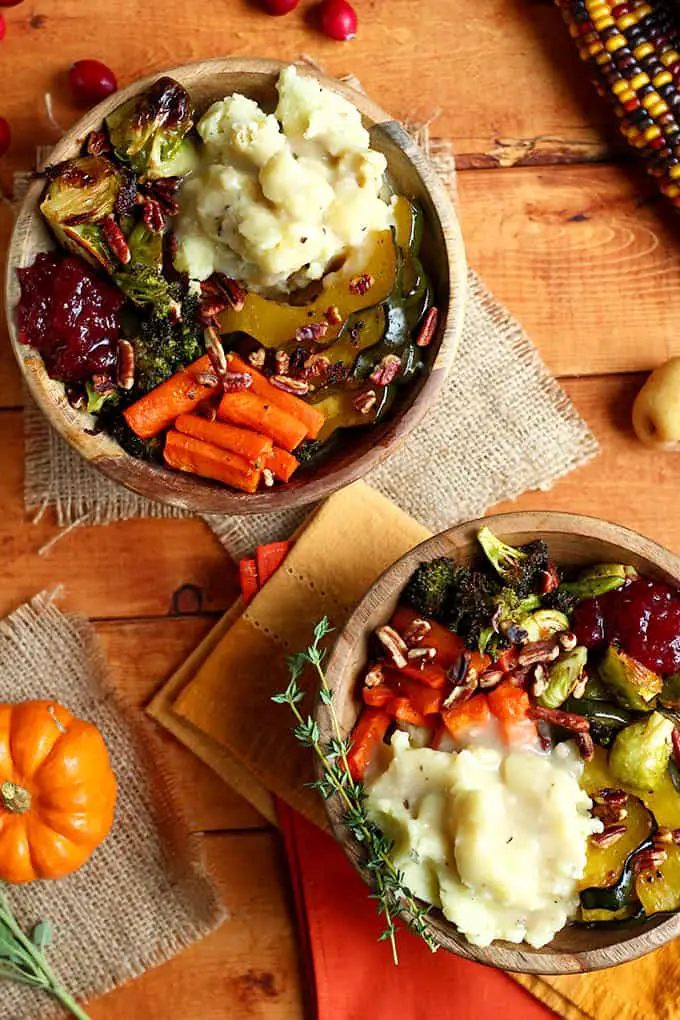 Vegan Thanksgiving Recipe ideas
