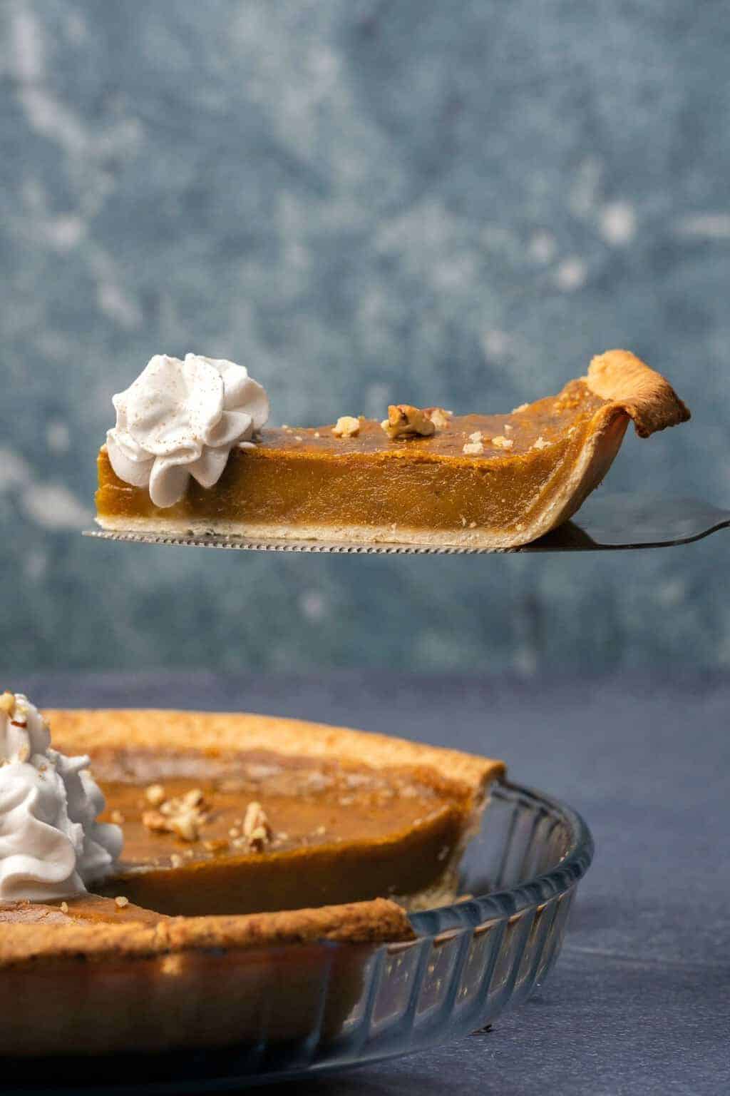 vegan pumpkin pie recipe