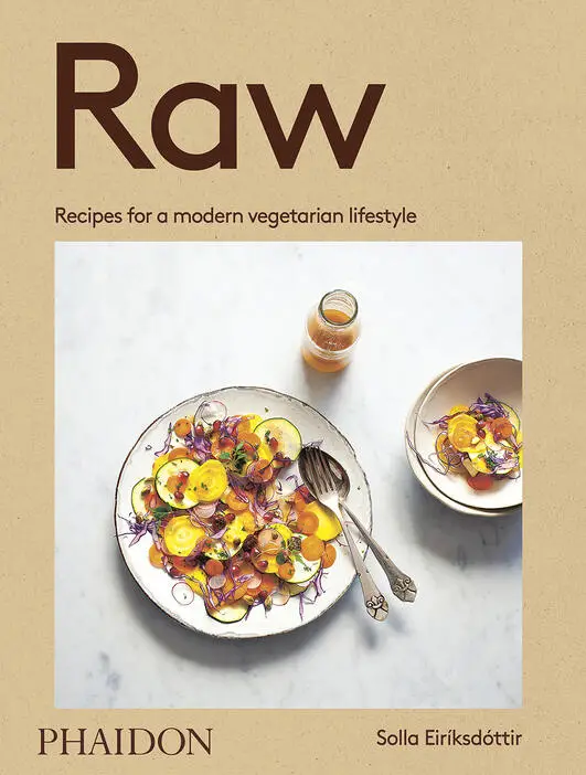 raw food cookbook