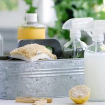 Natural Cleaning Products For A Healthy Home