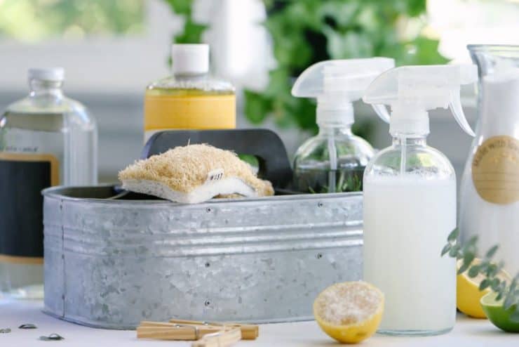 Natural Cleaning Products For A Healthy Home