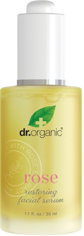 dr organic rose serum