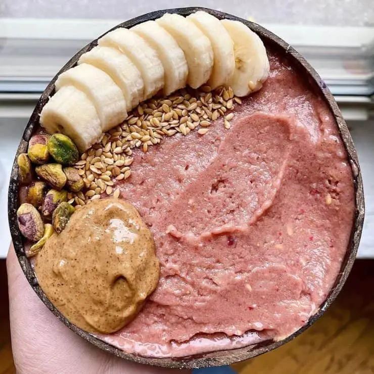 vegan smoothie bowl