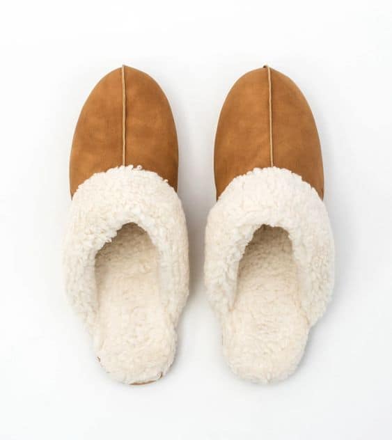 best ethical vegan slippers for women